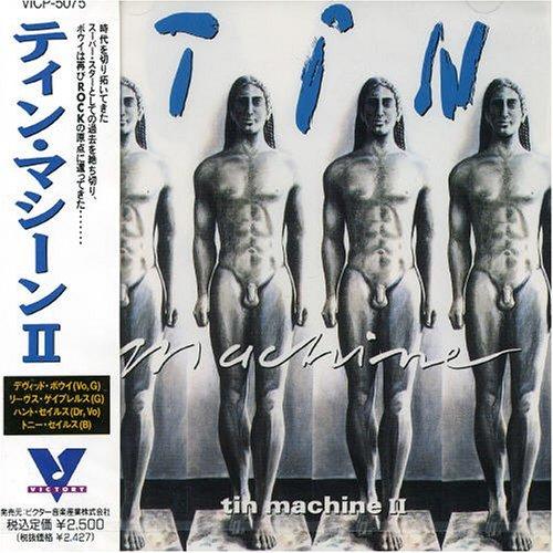 Album cover art for Tin machine II