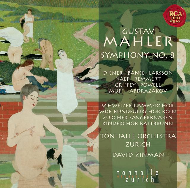 Album cover art for Mahler: Symphony No. 8