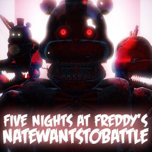 Album cover art for Five Nights at Freddy's