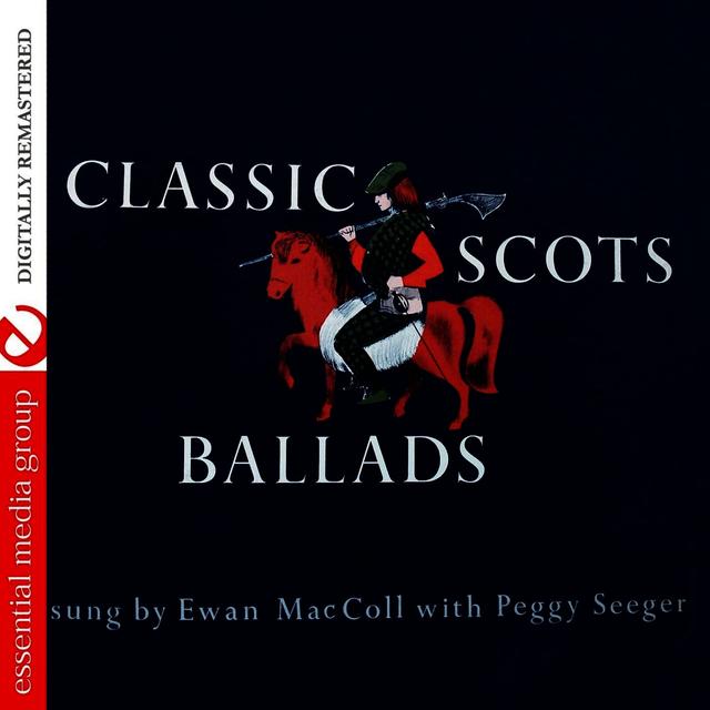 Album cover art for Classic Scots Ballads