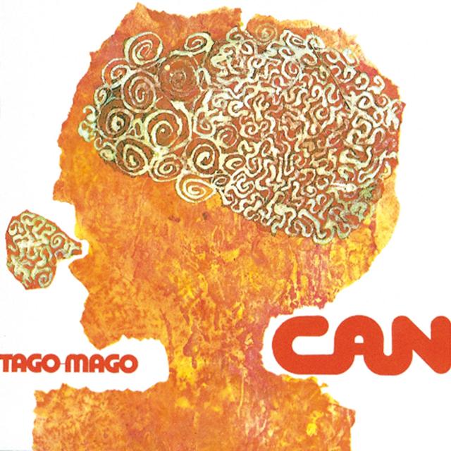 Album cover art for Tago Mago