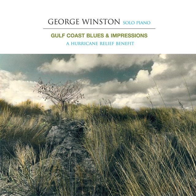 Album cover art for Gulf Coast Blues & Impressions: A Hurricane Relief Benefit