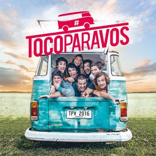 Album cover art for #Tocoparavos