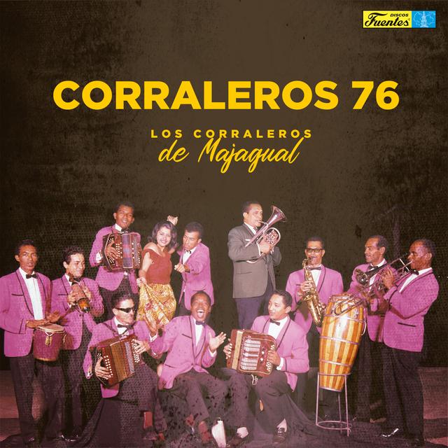 Album cover art for Corraleros 76