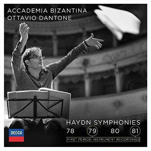 Album cover art for Haydn: Symphonies Nos. 78, 79, 80 & 81