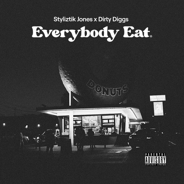 Album cover art for Everybody Eat