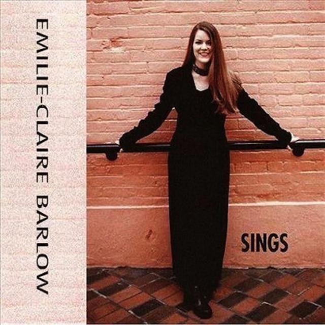 Album cover art for Sings