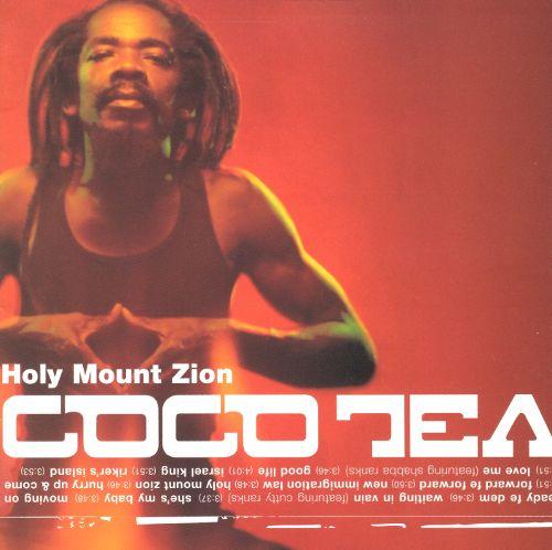 Album cover art for Holy Mount Zion