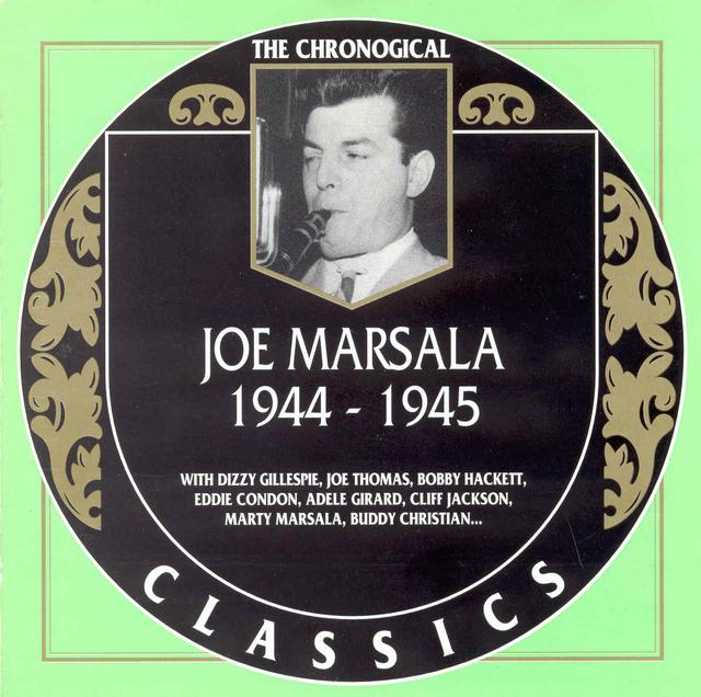 Album cover art for Joe Marsala 1944-1945