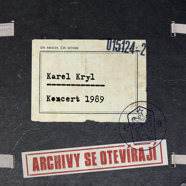 Album cover art for Koncert 1989