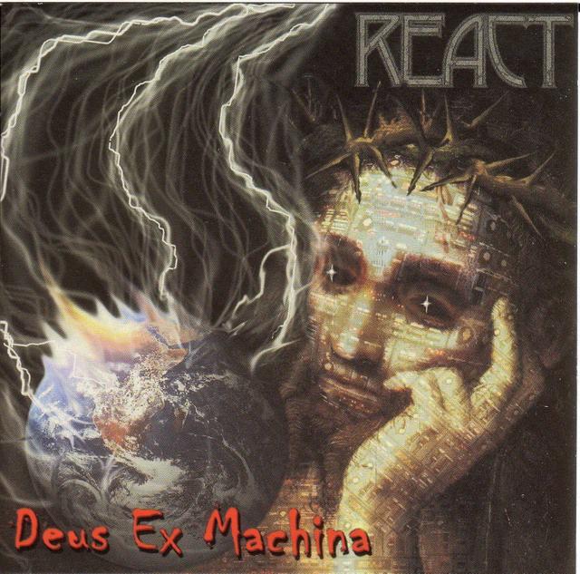 Album cover art for Deus Ex Machina