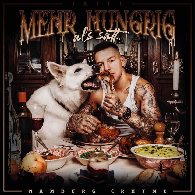 Album cover art for Mehr hungrig als satt