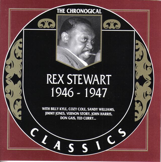 Album cover art for Rex Stewart 1946-1947