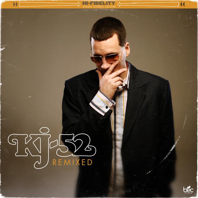 Album cover art for Kj-52 Remixed