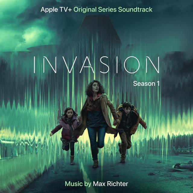 Album cover art for Invasion - Season 1