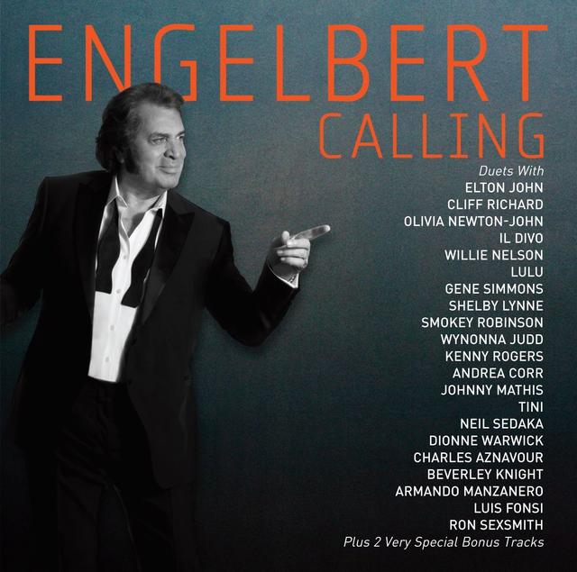 Album cover art for Engelbert Calling