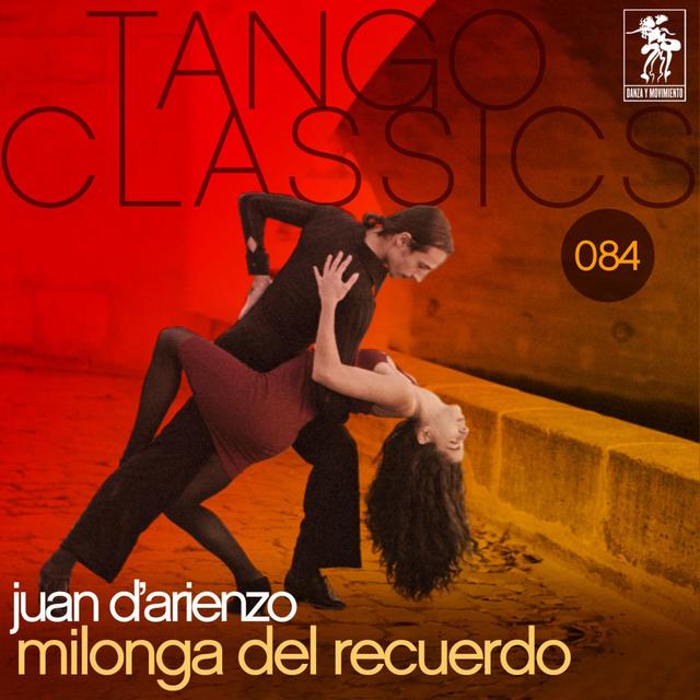 Album cover art for Milonga Del Recuerdo