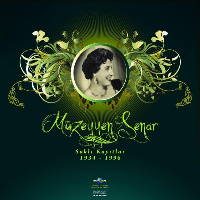 Album cover art for Sakli Kayitlar