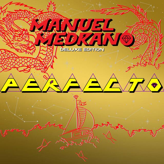 Album cover art for PERFECTO