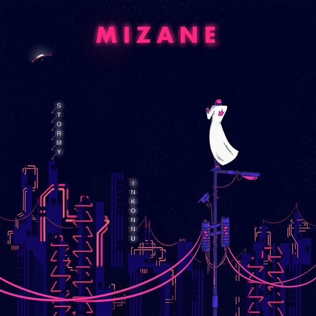 Album cover art for Mizane