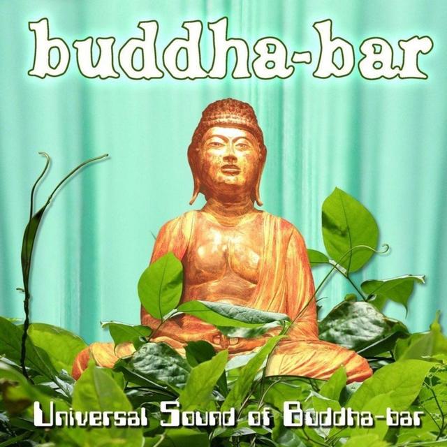 Album cover art for Universal Sound Of Buddha-Bar