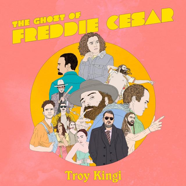 Album cover art for The Ghost of Freddie Cesar