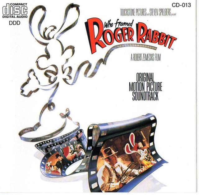 Album cover art for Who Framed Roger Rabbit? [B.O.F.]