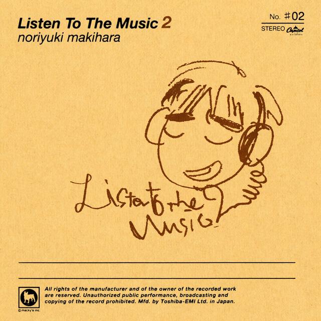 Album cover art for Listen To the Music 2