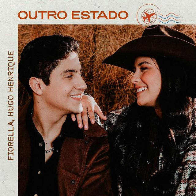 Album cover art for Outro Estado