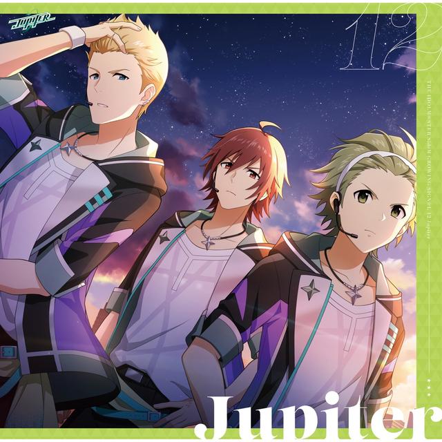 Album cover art for THE IDOLM@STER SideM GROWING SIGN@L 12 Jupiter