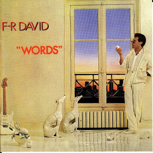 Album cover art for Words