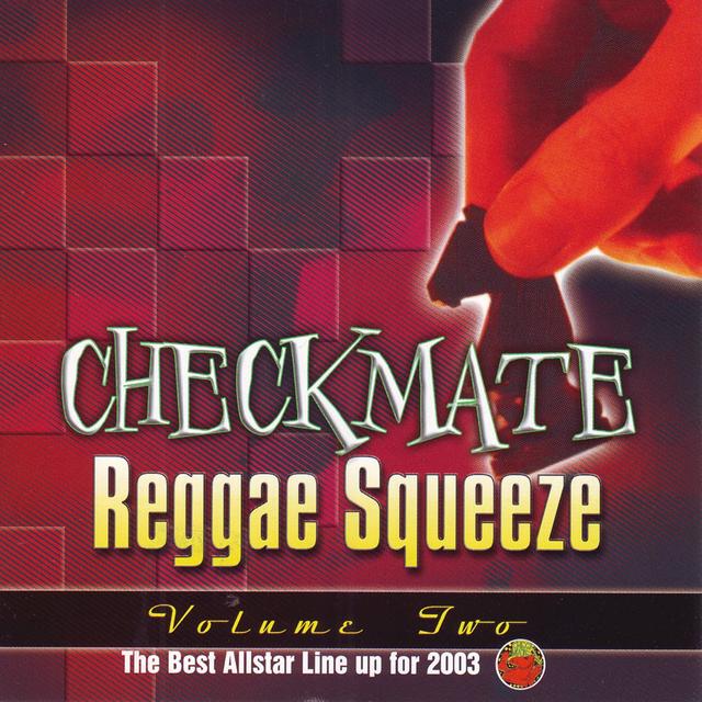 Album cover art for Checkmate Reggae Squeeze Vol.2