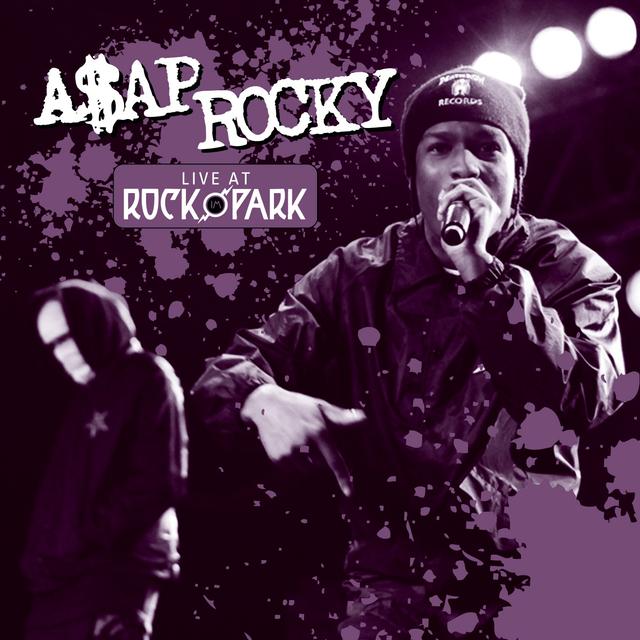 Album cover art for Live at Rock im Park