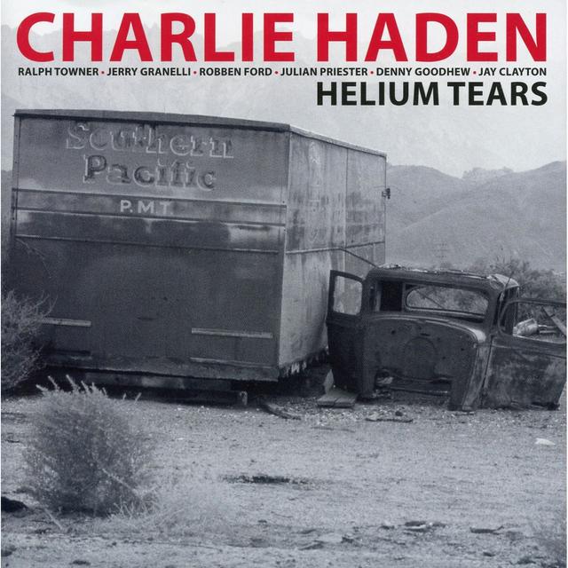 Album cover art for Helium Tears