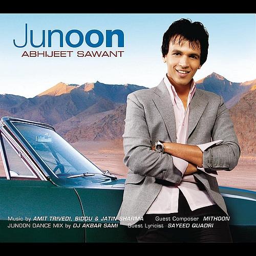 Album cover art for Junoon