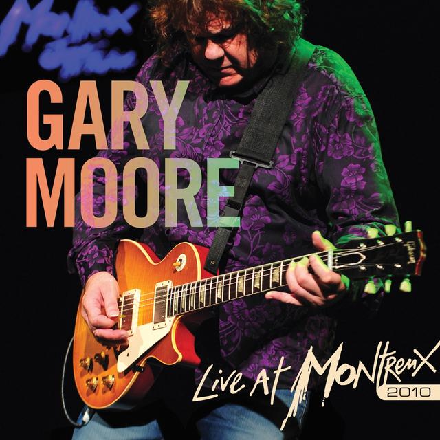 Album cover art for Live at Montreux 2010