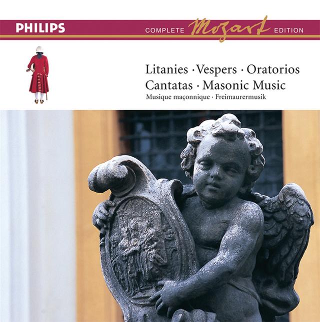 Album cover art for Mozart: Apollo & Hyacinthus - Complete Mozart Edition