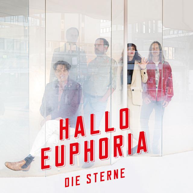 Album cover art for Hallo Euphoria