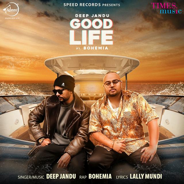 Album cover art for Good Life