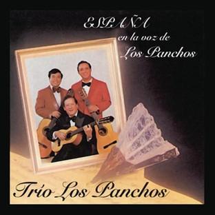 Album cover art for España en La Voz de Los Panchos