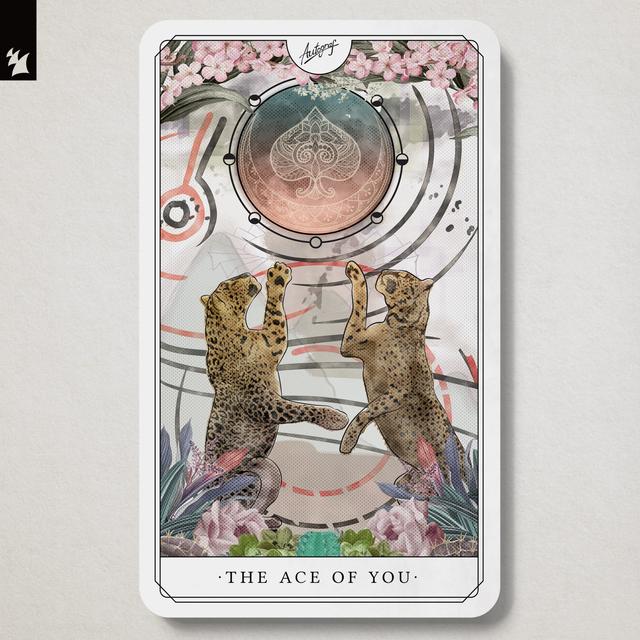 Album cover art for The Ace of You