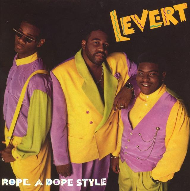 Album cover art for Rope a Dope Style