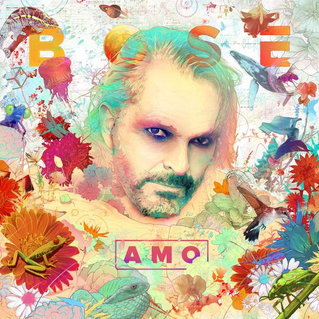 Album cover art for Amo