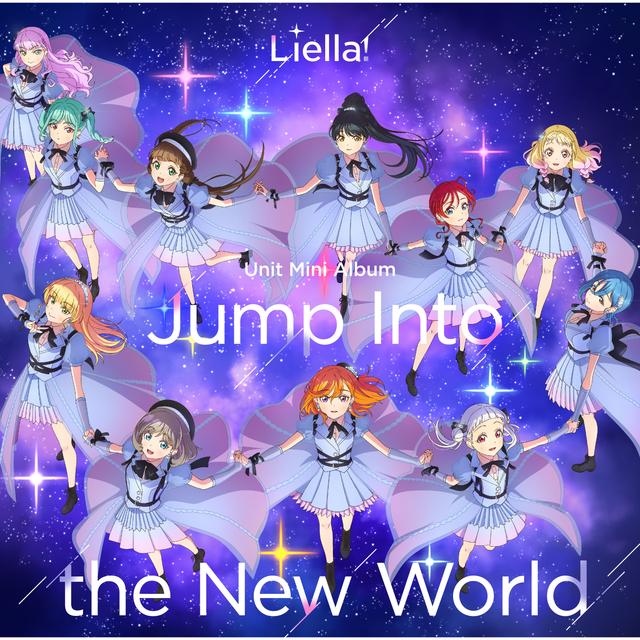 Album cover art for Jump Into the New World