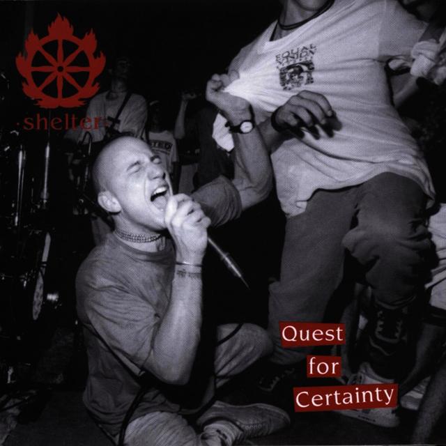 Album cover art for Quest For Certainty