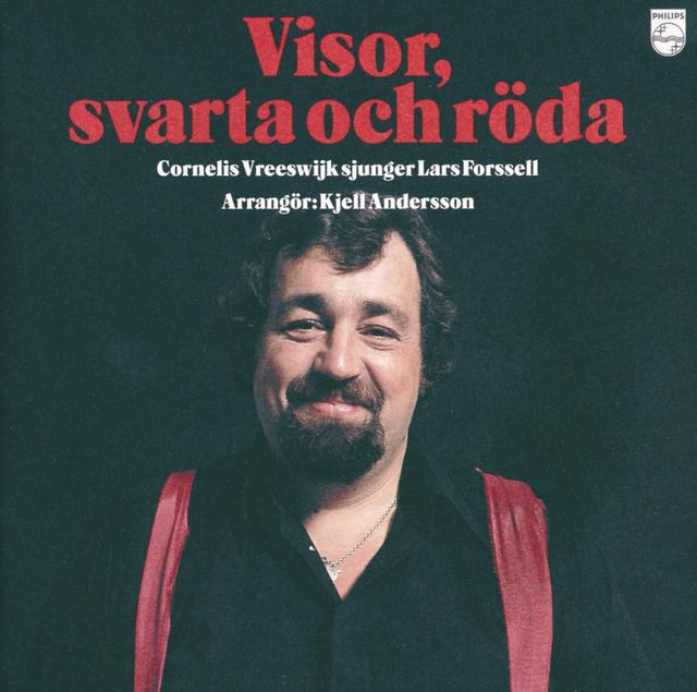 Album cover art for Visor, svarta och röda