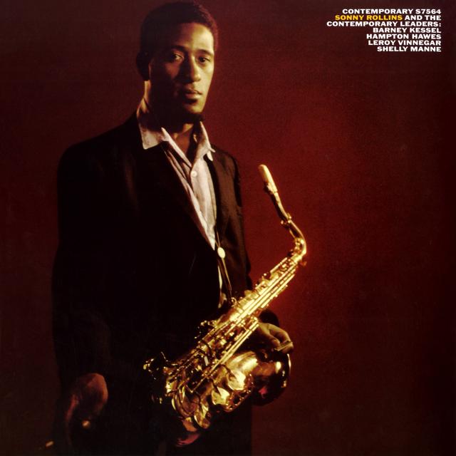 Album cover art for Sonny Rollins and the Contemporary Leaders