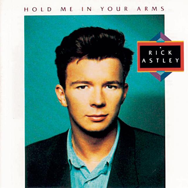 Album cover art for Hold Me In Your Arms