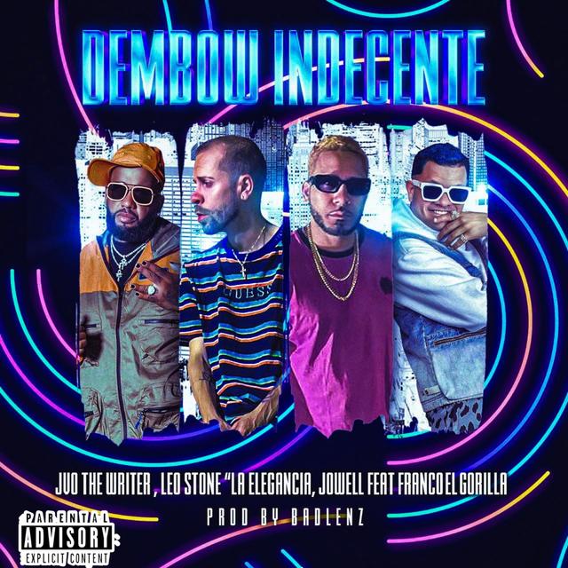 Album cover art for Dembow indecente