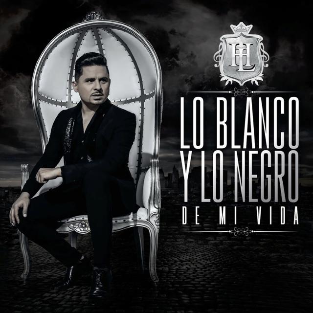 Album cover art for Lo Blanco y Lo Negro de Mi Vida